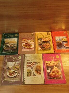 Company's Coming By Jean Pare Lot Of 7